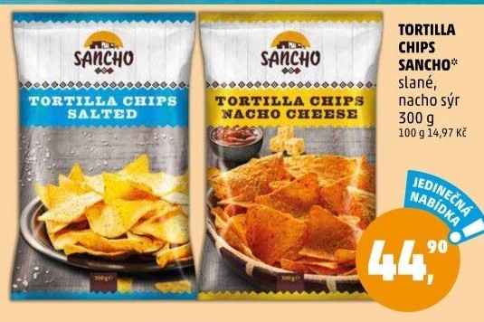Tortilla chips Sancho