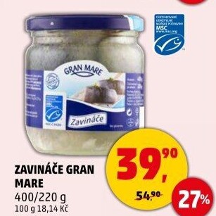 Zavináče Gran Mare