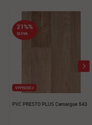 PVC PRESTO PLUS Camargue 543 - Breno koberce akcniletaky.com