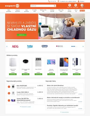 akční leták Expert elektro 19.7.2023-25.7.2023