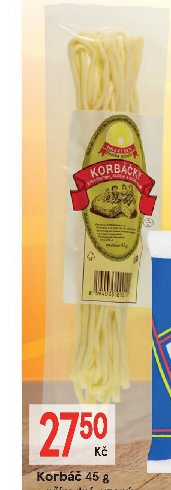 Korbáč 45 g