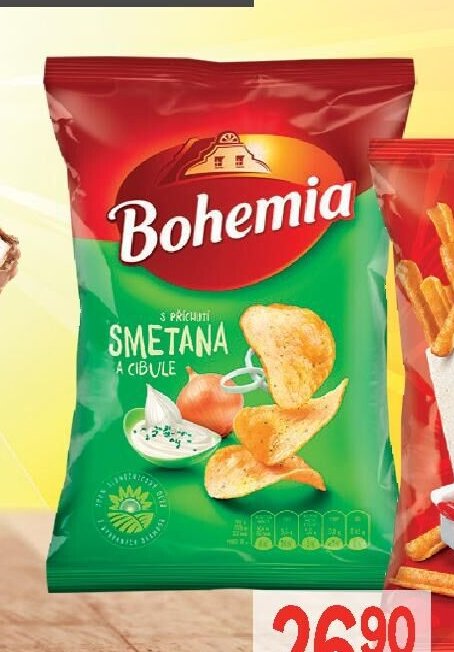 Bohemia Smetana a cibule