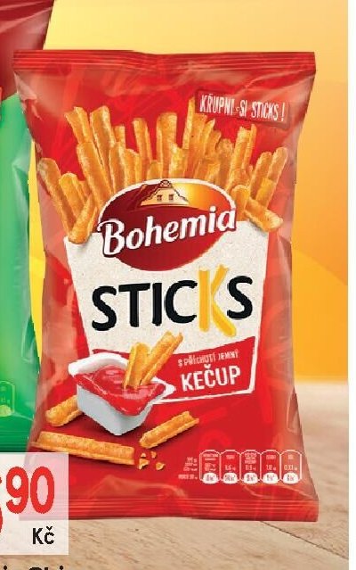 Bohemia Sticks kečup