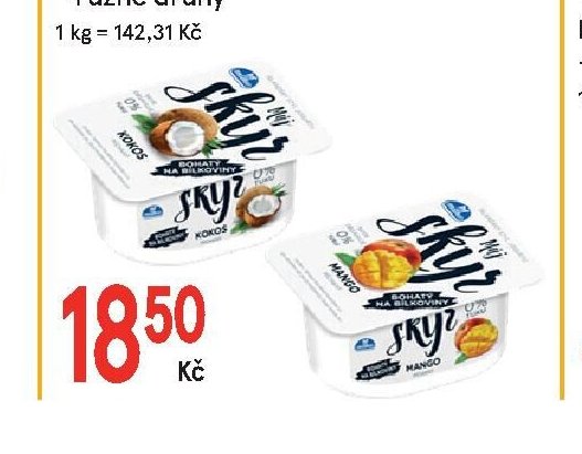 Milko Skyr 0% 130 g