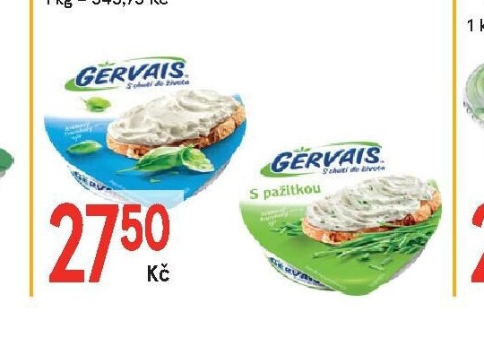 Gervais Original 80 g