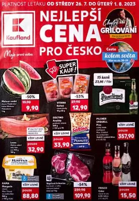 akční leták Kaufland 26.7.2023-1.8.2023