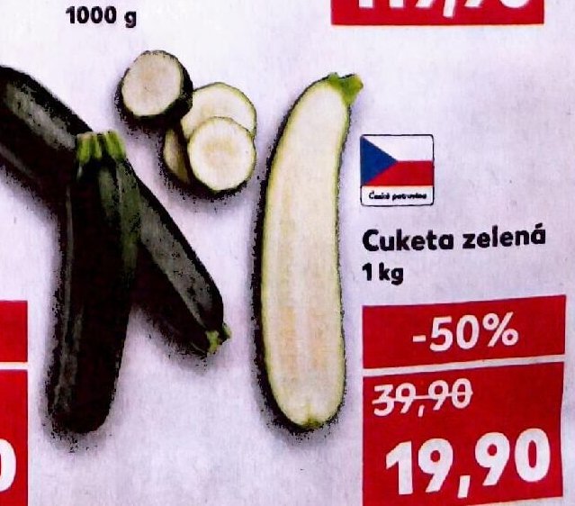 Cuketa zelená