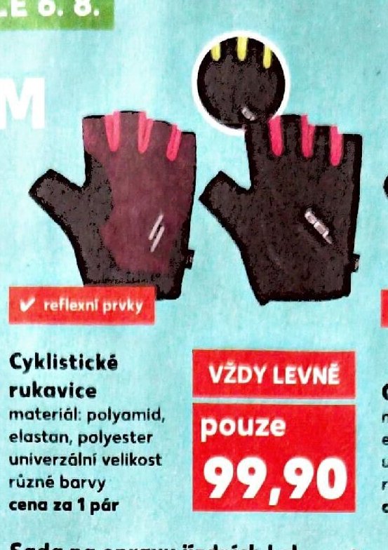 Cyklistické rukavice