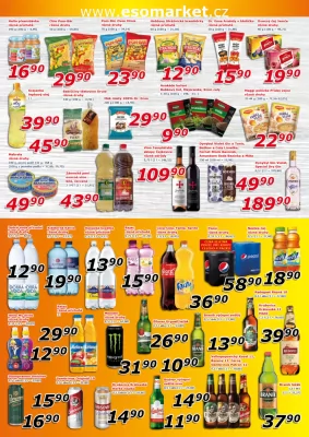 akční leták ESO MARKET 26.7.2023-6.8.2023