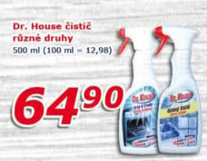 Čističe Dr. House