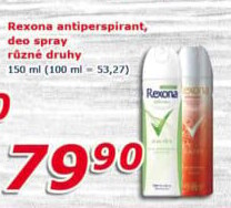 Deodorant sprej Rexona