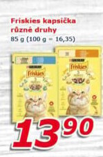 Kapsičky pro kočky Friskies