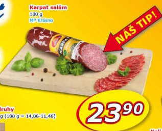 Salám Karpat Krásno