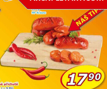 Špekáčky čertovské Krásno