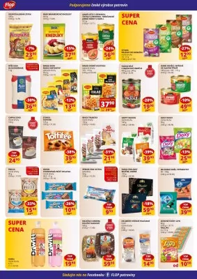 akční leták FLOP TOP 24.7.2023-30.7.2023