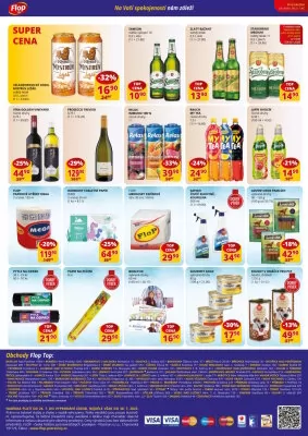 akční leták FLOP TOP 24.7.2023-30.7.2023