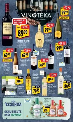 akční leták Albert 26.7.2023-1.8.2023