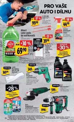 akční leták Albert 26.7.2023-1.8.2023