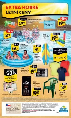 akční leták Albert 26.7.2023-1.8.2023