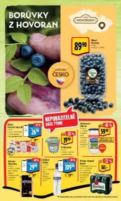 akční leták Albert 26.7.2023-1.8.2023