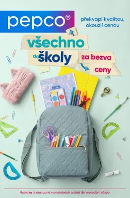 akční leták PEPCO 25.7.2023-31.8.2023