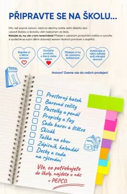 akční leták PEPCO 25.7.2023-31.8.2023