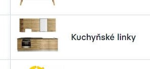 Kuchyňské linky