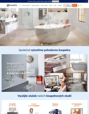 akční leták KOUPELNY Ptáček 25.7.2023-31.7.2023