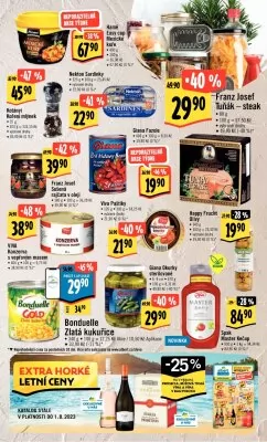 akční leták Albert 26.7.2023-1.8.2023