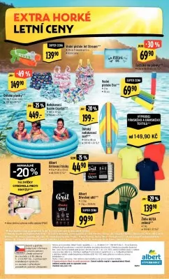 akční leták Albert 26.7.2023-1.8.2023