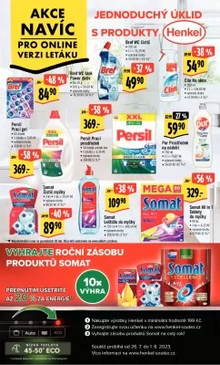 akční leták Albert 26.7.2023-1.8.2023