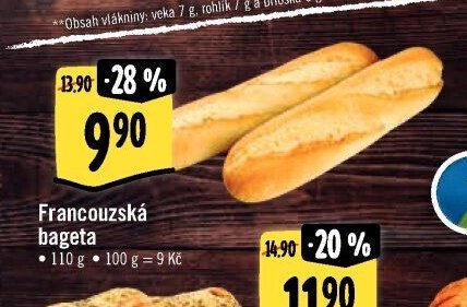 Francouzská bageta