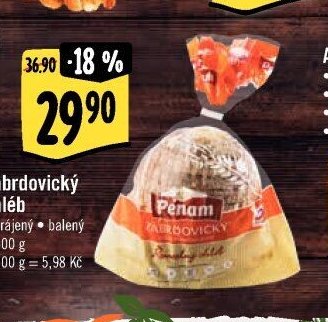 Zábrdovický chléb