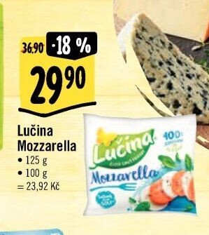 Lučina Mozzarella