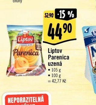 Liptov Parenica uzená