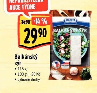 Balkánský sýr