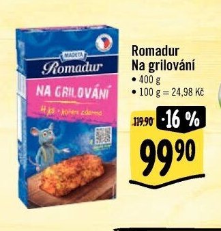 Romadur Na grilování