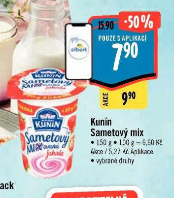 Kunín Sametový mix