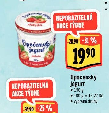 Opočenský jogurt