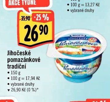Jihočeské pomazánkové tradiční