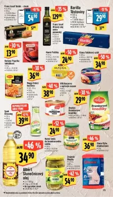 akční leták Albert 26.7.2023-1.8.2023