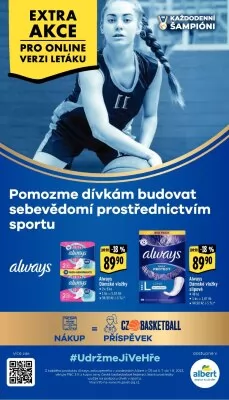 akční leták Albert 26.7.2023-1.8.2023