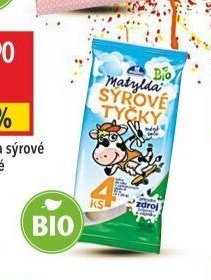 BIO Matylda sýrové tyčky pařené