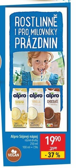 Alpro Sójový nápoj