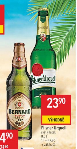 Pilsner Urquell světlý ležák 0,5 l