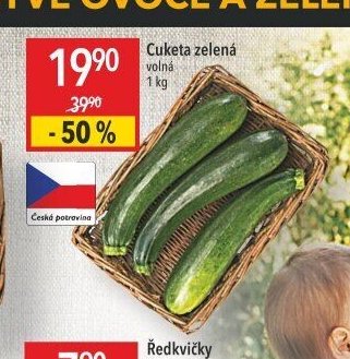 Cuketa zelená