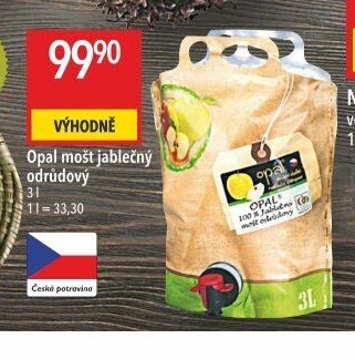 Opal mošt jablečný odrůdový