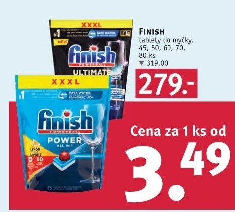 Finish tablety do myčky