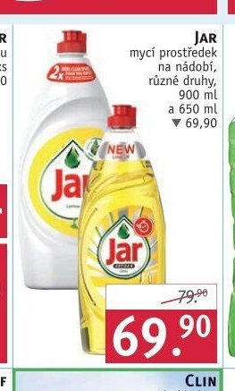 Jar mycí prostředek na nádobí