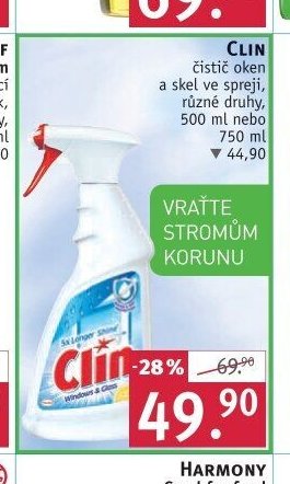 Clin čistič oken